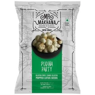 Makhana Pudina Party