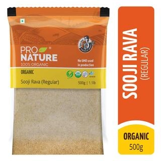 SOOJI RAVA 500 GM.