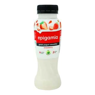 STRAWBERRY SMOOTHIE 180 ML.