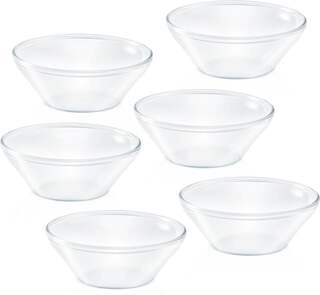 VENUS KATORI BOROSIL 6PC
