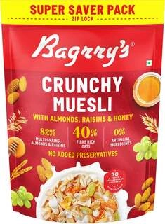 Muesli Crunchy 750Gm