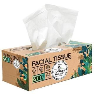 FACIAL TISSUE 200 PULL 2PLY