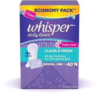 LINERS CLEAN & FRESH 40 N