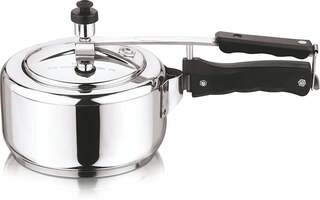 PRESSURE COOKER WITH INNER LID 5 LTR