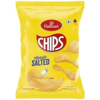 SALTED POTATO CHIPS 60.5 GM.
