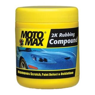 MOTO MAX 2K RUBBING COMPOUND 200GM