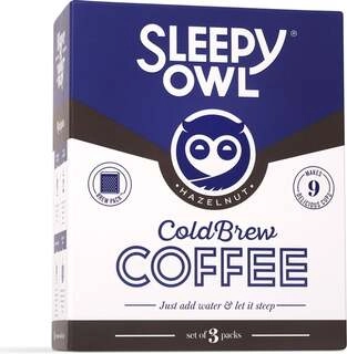 COLD BREW COFFEE HAZELNUT 150 GM.
