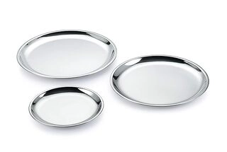 NEELAM PLATE CHINA 11 25.5 CM