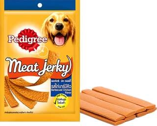 PG MEAT JERKY BARBECUED CHICKEN 60GM.