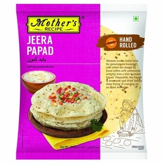 Mother's Jeera Papad