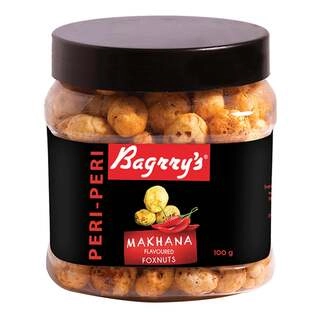 S PERI PERI MAKHANA FOX NUTS 100GM