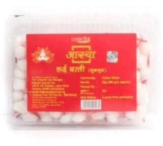AASTHA COTTON WICKS 25 GM.