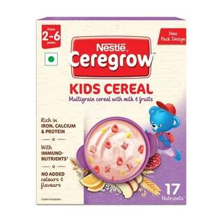 Nestle Ceregrow Kids Cereal Multigrain 300Gm