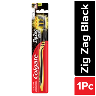 BRUSH ZIG ZAG CHARCOAL (MED)