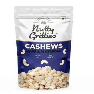 NUTTY GRITTIES JUMBO CASHEWNUTS 200 GM.