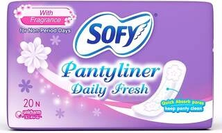 BODY FIT PANTYLINER 20 PCS