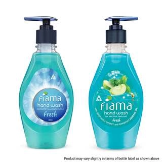 HAND WASH PUMP FRESH 400ML