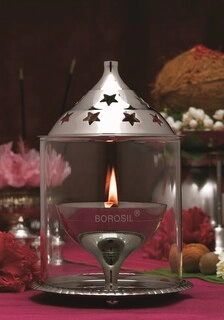 AKHAND DIYA MEDIUM