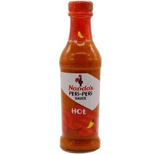 NANDOS PERI-PERI SAUCE HOT 250 GM.