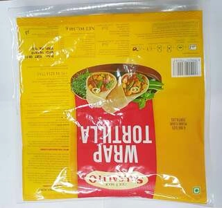 WRAP TORTILLA 348 GM.