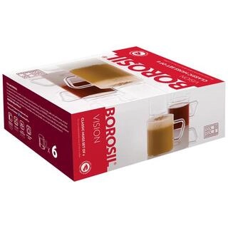 VISION CLASSIC MUGS SET OF 6