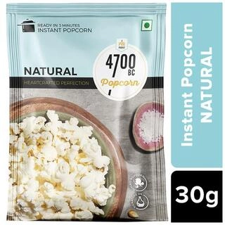 NATURAL POPCORN