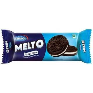 Melto Vanilla Creme Biscuits 100Gm