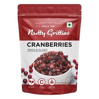 NUTTY GRITTIES U.S. CRANBERRIES 200 GM.