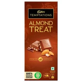 TEMPTATIONS ALMOND TREAT 72 GM.