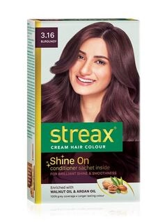 Creme Hair Color Kit Burgundy No.316