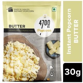 BUTTER POPCORN