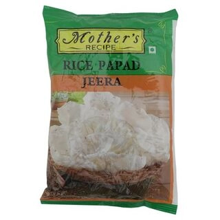 RICE PAPAD JEERA 75 GM.