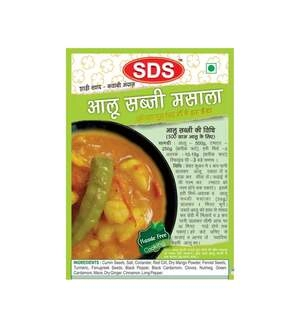 ALOO SABZI MASALA 60 GM.