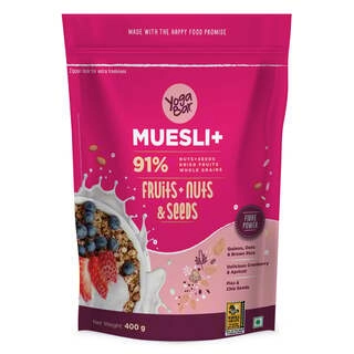MUESLI FRUIT NUT SEEDS 400 GM.