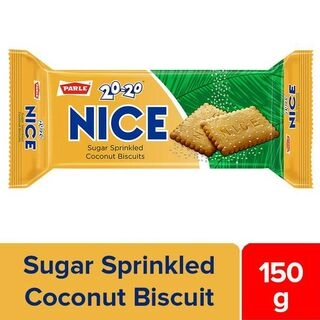 20-20 NICE COCONUT BISCUIT 150 GM.