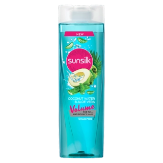 SHAMPOO COCONUT WATER & ALOE VERA 195 ML.