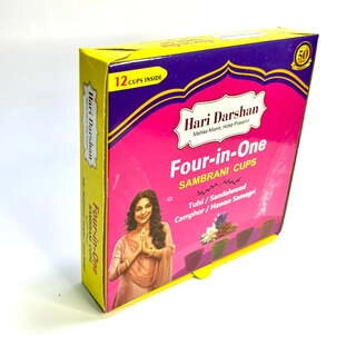 DEVGANDH SAMBRANI CUPS 12CUPS