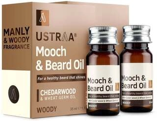 MOOCH & BEARD OIL WOODY 35ML