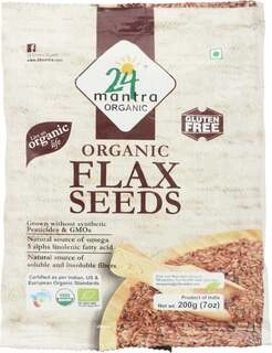 FLAX SEEDS 200 GM.