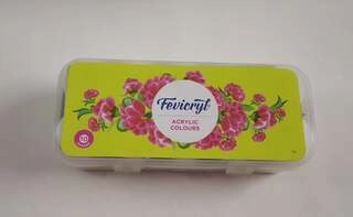 ACRYLIC COLOURS SUNFLOWER KIT 150ML