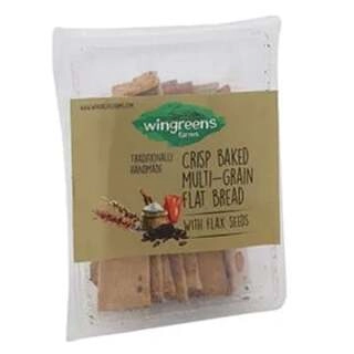 Baked Multi Grain Flat Bread