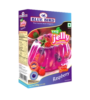 Blue-B.Jelly Raspberry 100Gm