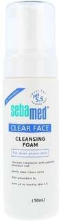 Clear Face Cleansing Foam 50Ml