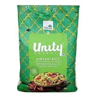 RICE UNITY BIRYANI RICE 5 KG.