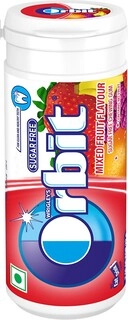 MIXED FRUIT CHEWING GUM
