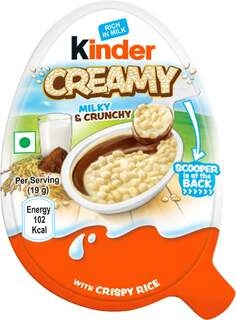Kinder Joy Creamy