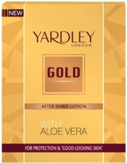 AFTER SHAVE LOTION GOLD ALOE VERA 100ML