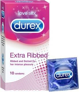 Extra Ribbed Condoms