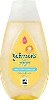 J & J Top-To-Toe Wash 100Ml