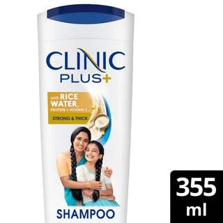 CLINIC+SHAMPOO STRONG THICK HEALTH 340 ML.